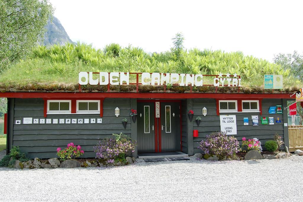 Olden Camping Dış mekan fotoğraf