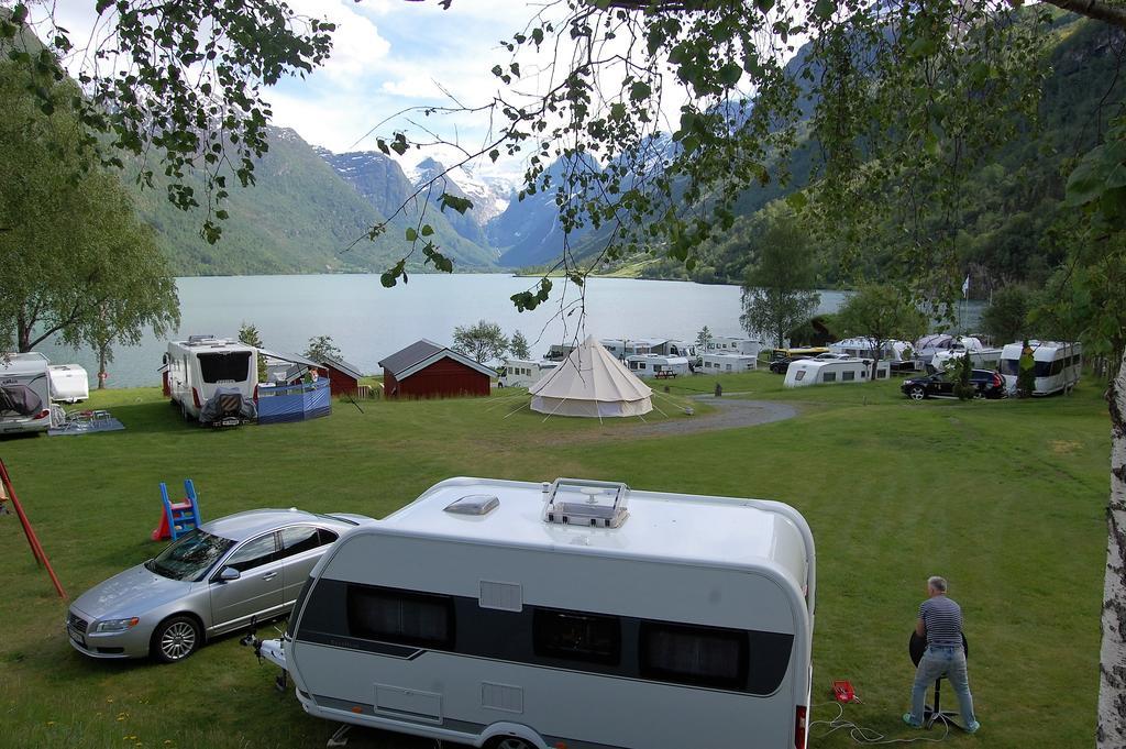 Olden Camping Dış mekan fotoğraf