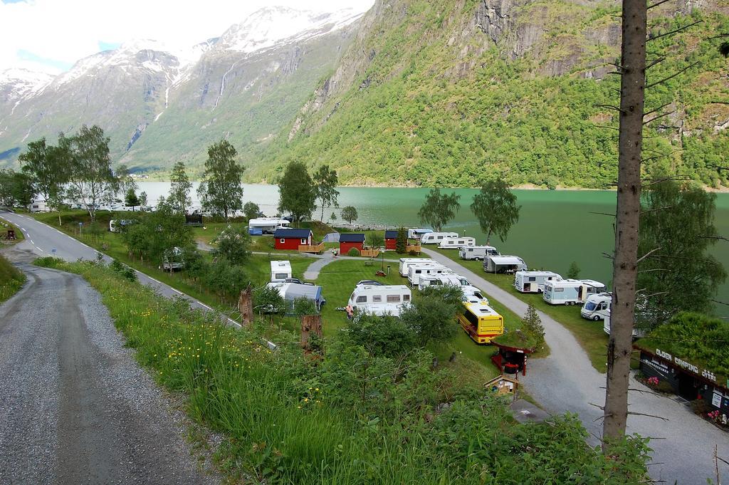 Olden Camping Dış mekan fotoğraf
