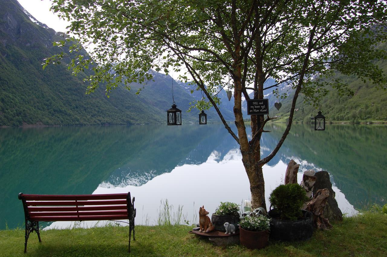 Olden Camping Dış mekan fotoğraf